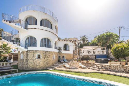 Benissa Coast Villa | Beautiful Casa au Lilas Rosa, Benissa Costa