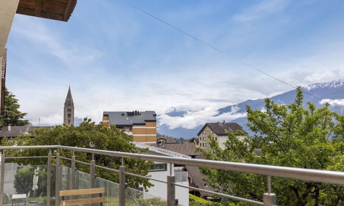 Chandolin-près-Savièse Apartment | Beautiful renovated apartment with view, in Savièse
