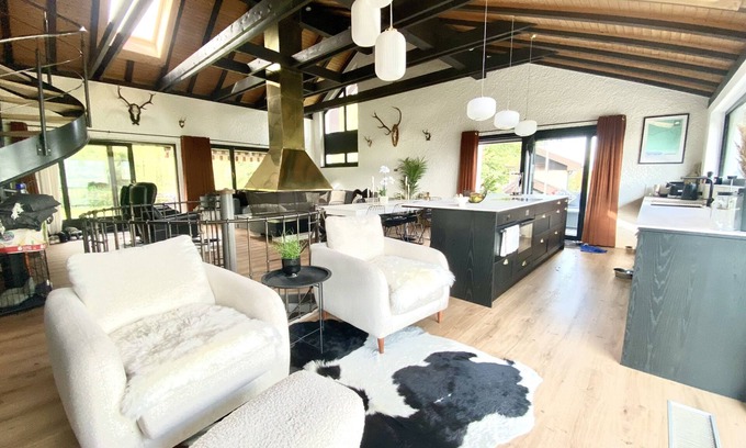 Unterwasser House | Beautiful chalet on the piste in the Swiss Alps