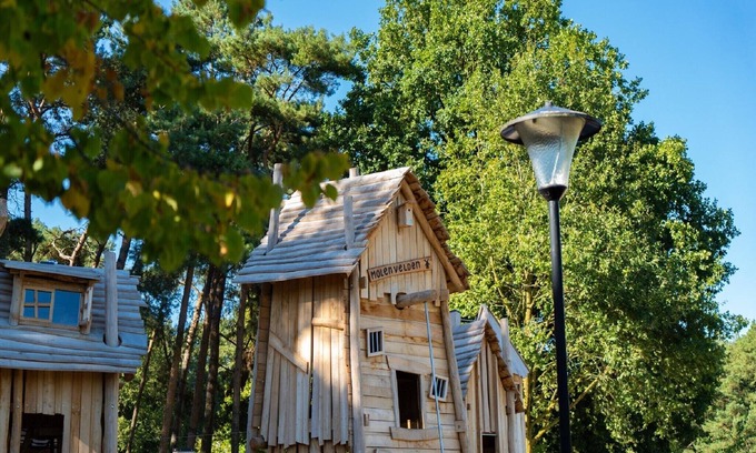 Municipality of Veldhoven Ski Chalet | Beautiful chalet with a sauna