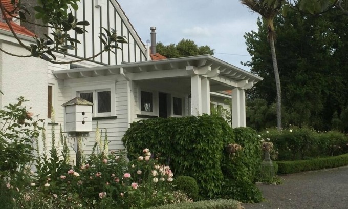 Havelock North House | Beautiful character home furnished with antiques.