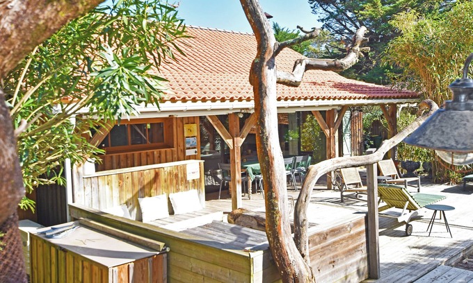 Cap-Ferret Villa | Beautiful charming wooden Villa with swimming pool, between basin and ocean