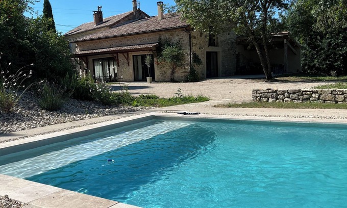 Grane House | Beautiful, charming house in the Drôme, ideal for families and friends.
