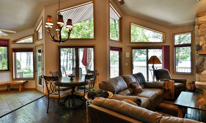 Chief Lake House | Beautiful Chief Lake Home on Chief Lake, Lakefront, Last Minute Deals!
