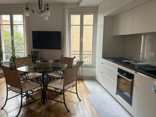 Republique–Point-du-Jour Apartment | Beautiful contemporary and cosy flat in Paris