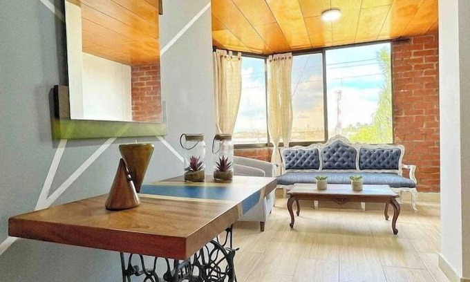 Guadalajara de Buga Apartment | Beautiful Apt With View to the Basilica