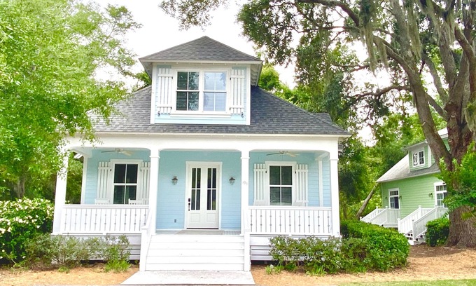 Palmetto Dunes Cottage | Beautiful Cottage on Hilton Head Island, Blue