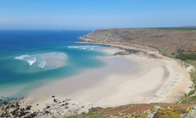 Sennen House | Beautiful Coastal bungalow-Sennen cove -Porthcurno-Sea