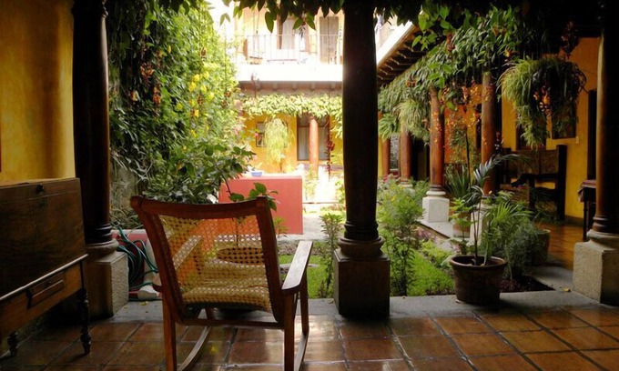 Antigua Guatemala House | Beautiful Colonial Home Set in Old Antigua City