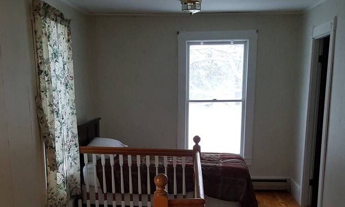 Brighton House | Beautiful Colonial right next to the VAST trail. Lots of parking for trailers .