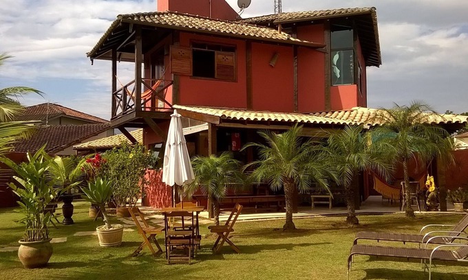 Jardim Capricornio House | Beautiful complete house with 3 suites, air conditioning, barbecue and swimming pool
