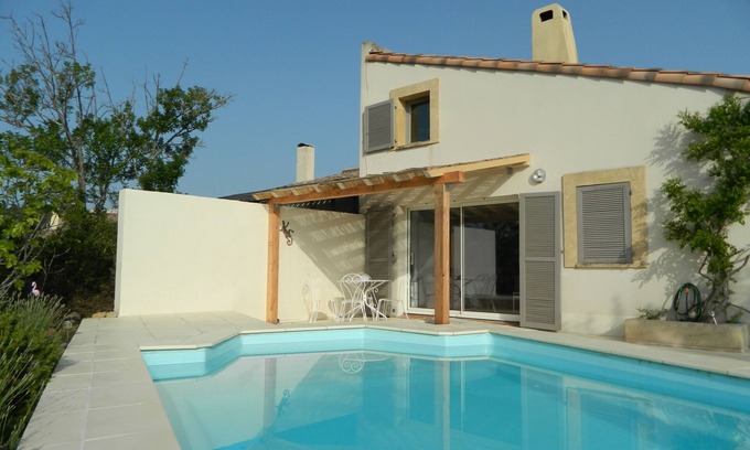 Durban-Corbieres Villa | Beautiful, contemporary 2 bed villa with private pool & stunning views