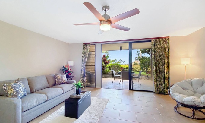 Waikoloa Condo | Beautiful condo in quiet area close to restaurants, shopping and golfing.