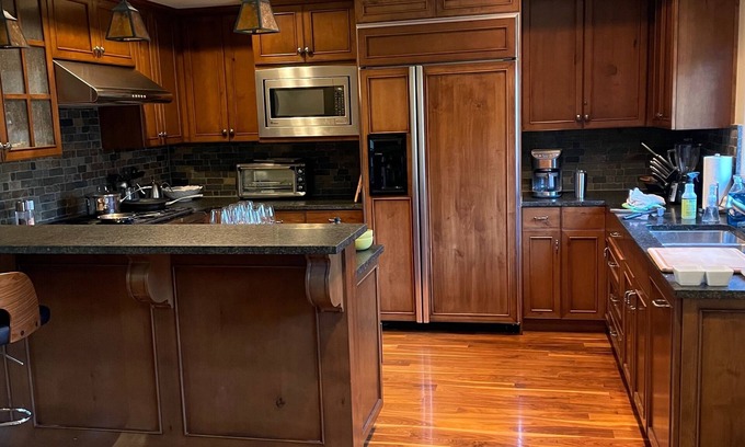 Ketchum Condo | Beautiful Condo building (12 units) along Trail Creek and 2 blocks from town