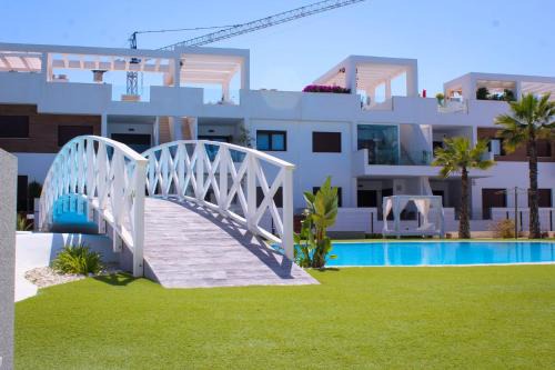 Los Balcones Apartment | Beautiful Condo in Laguna Beach Resort overlooking Laguna Rosa In Torrevieja With 2 Bedrooms and 2 Bathrooms