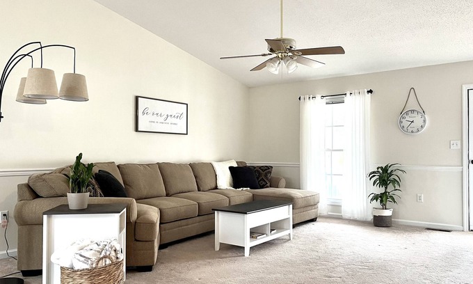 Greeneville Condo | Beautiful condo in Greeneville near Tusculum University