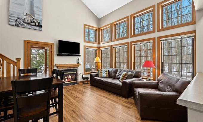 Boyne Falls Condo | Beautiful Condo Located In Disciples Village, Sleeps Up To 16 - Unit 390