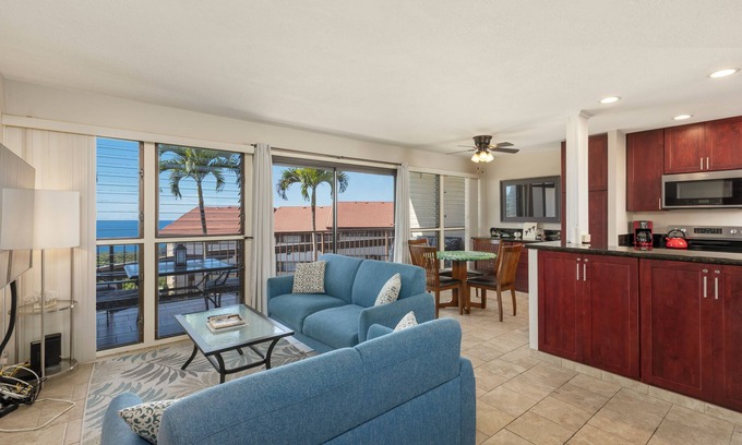 Honalo Condo | 🌴Beautiful condo located at higher elevations, Expansive Ocean Views🌴