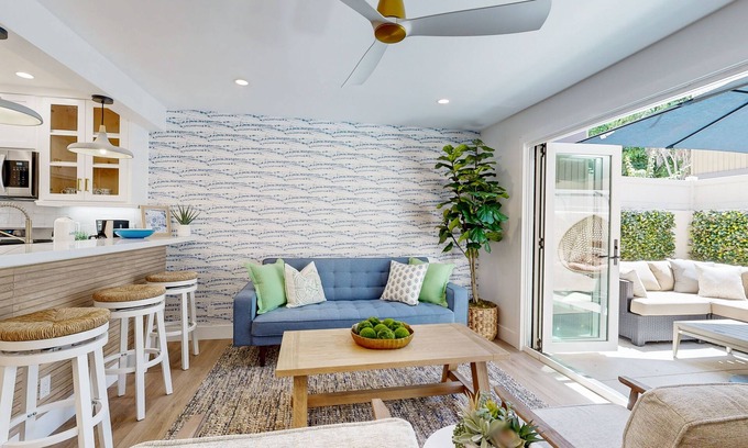 Hermosa Village Condo | Beautiful Condo walking distance to Downtown Disney with outdoor living space