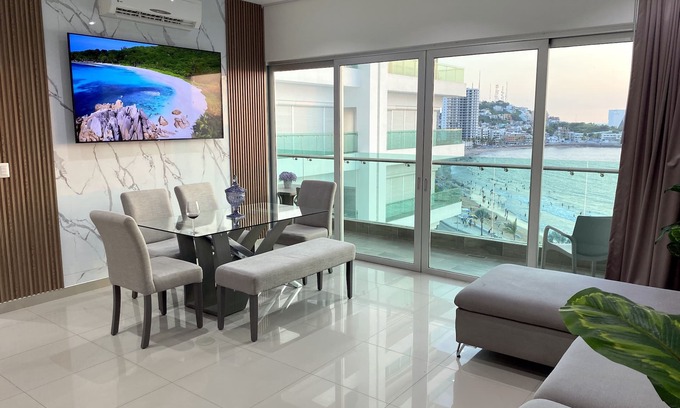 Mazatlan Condo | Beautiful Condo with Fantastic Sea and Sunset Views