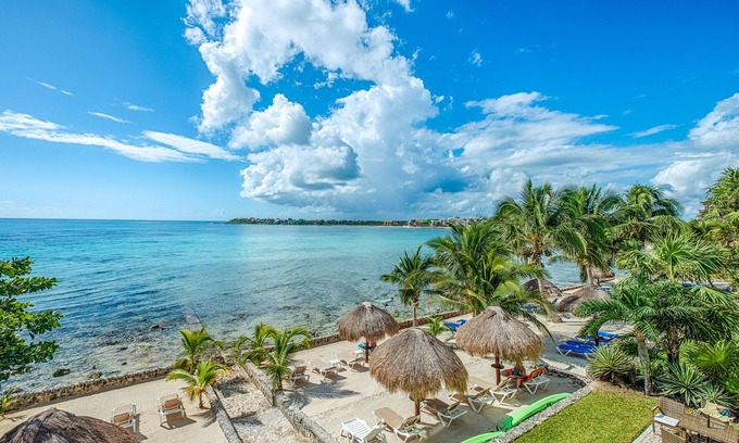 Akumal Condo | Beautiful condo with ocean view, shared pools and amazing views!