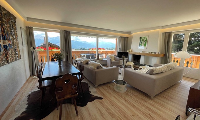 Noes Apartment | Beautiful & cosy apartment with balcony, view and swimming pool