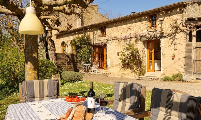 Raissac-sur-Lampy House | Beautiful cottage for 4, with shared pool near Carcassonne