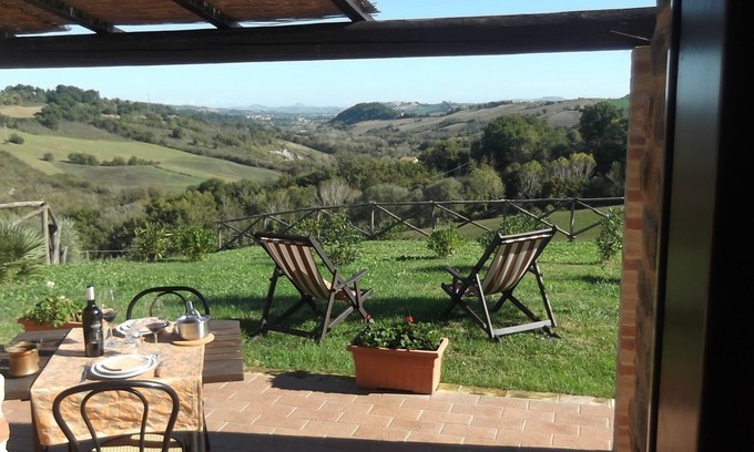 Penna San Giovanni Other | Beautiful Cottage in Farm House with pool and restaurant