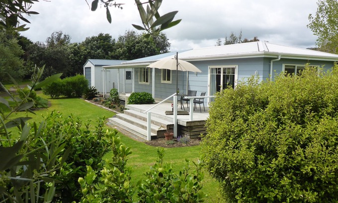 Tirohanga Cottage | Beautiful cottage, adjacent to beach and Motu Trail. Private & Secluded!