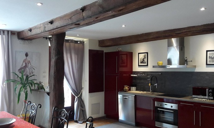 Pannes House | Beautiful Cottage in Little Venice of Gatinais for 10 travelers 3 km from Montargis