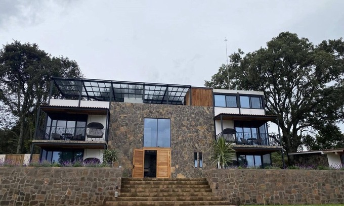 San Sebastian Other | Beautiful country house for rent in Granja de Ovejas Lecheras in the middle of the forest.
