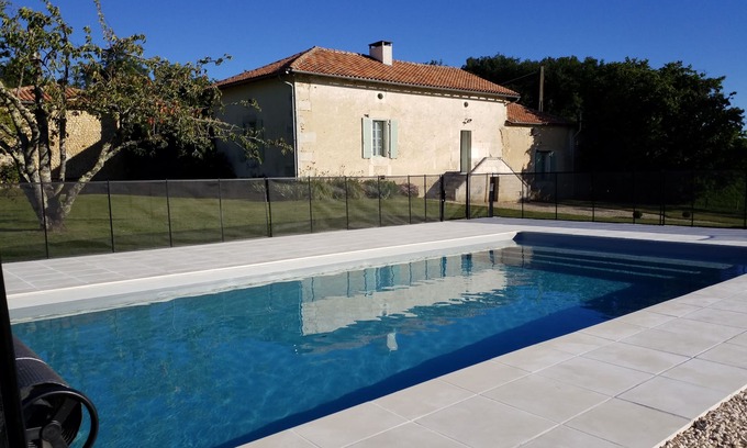 Salles-Lavalette Other | Beautiful country house with pool, magnificent views of the countryside,