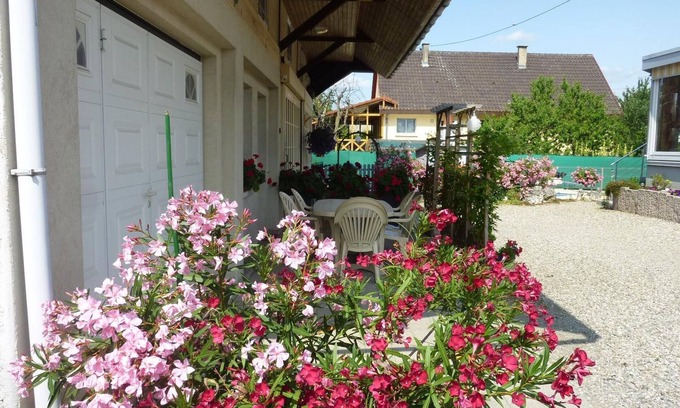 Baldersheim Apartment | Beautiful Country Home with Terrace, Close to Amenities & Highways, Sleeps 5 + Baby