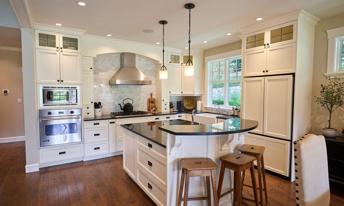 Saanich House | Beautiful Country Home on 4 gated acres, with beautiful patio and fire pit!