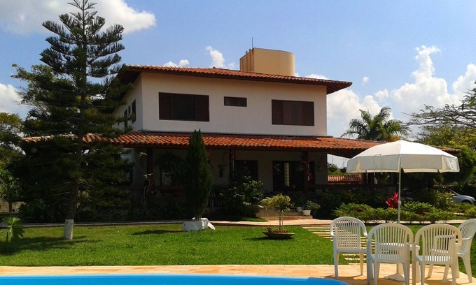 Novo Gravata Cottage | Beautiful country house with pool to enjoy the mountain climate