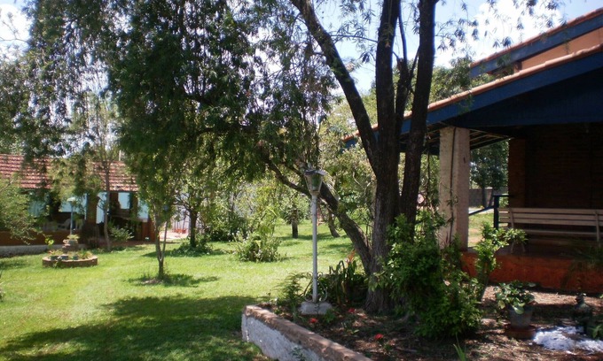Campinas House | Beautiful country house (Porã-Yepotá) with pool, orchard, all grass