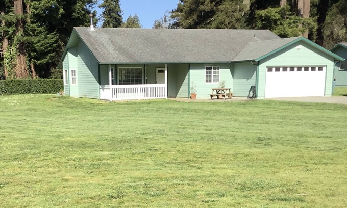 Fort Dick House | Beautiful Country Gem