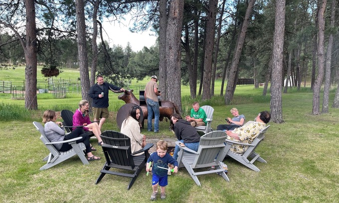 Custer House | Beautiful Countryside with Forest Service Border. Next to Custer State Park