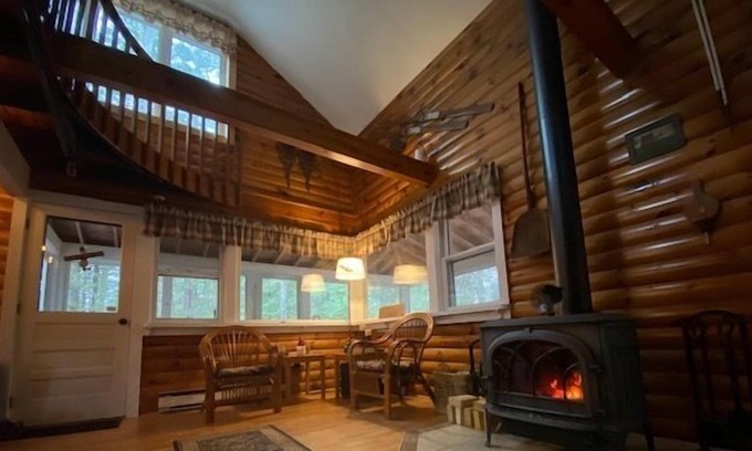 Center Ossipee Cabin | Beautiful Cozy Cabin Retreat near Ossipee Lake!