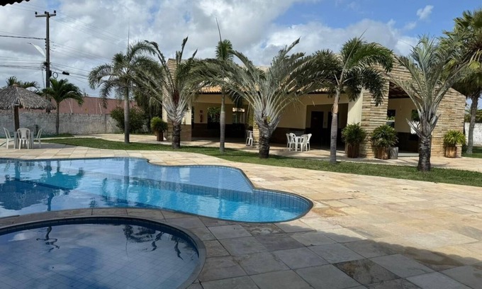 Aquiraz House | Beautiful Cozy House in Aquiraz, with covered balcony