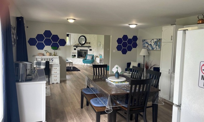 Charlotte's Shore Apartment | Beautiful, cozy, spacious suite located central PEI. 3 bedrooms 4 beds.