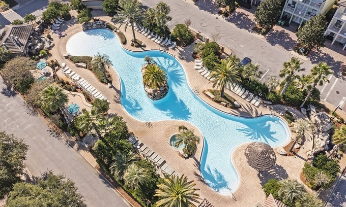 Villages of Crystal Beach House | Beautiful Crystal Beach Vacation House in Destin with Cool Community Pool!