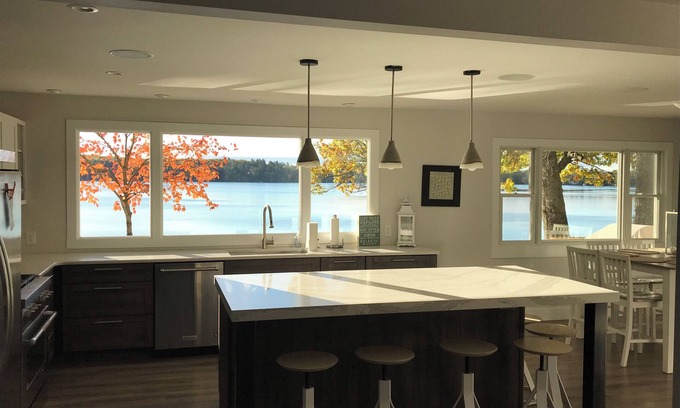 Hillman House | Beautiful, Crystal Clear Lake, Right on the Beach, Very Clean & Family Friendly!