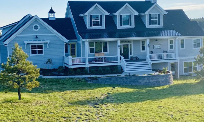 Colorado Springs House | Beautiful Custom Farmhouse on 3.5 Acres of Land