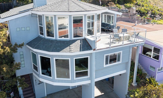 Cayucos House | Beautiful, Custom Cayucos Home with Views!