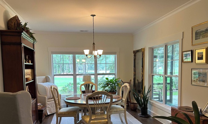 Beaufort Cottage | Beautiful Dataw Island in Beaufort SC. Sep-Dec Rental Available.