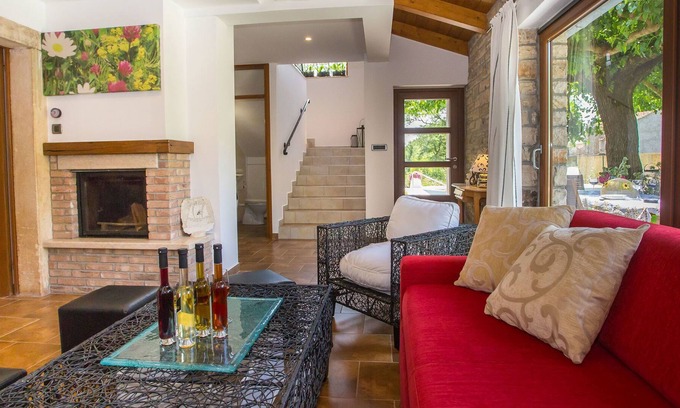 Vosteni Cottage | Beautiful decorated villa for 8 persons with private pool in a quiet location