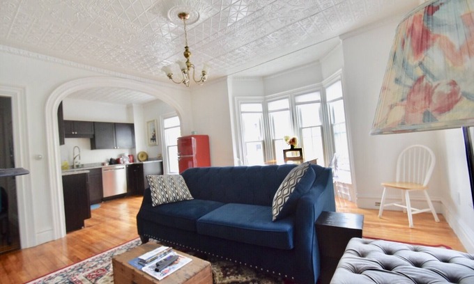 Topsham Apartment | Beautiful Delightful 3BR Downtown Brunswick All King Beds