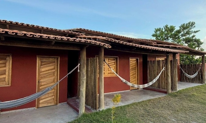Corumbau House | Beautiful Dendê Chalet 5 min from Corumbau Beach