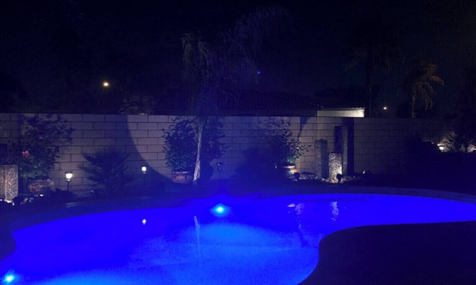 Indio House | Beautiful, Desert backyard oasis! Free rides to Coachella and stagecoach!